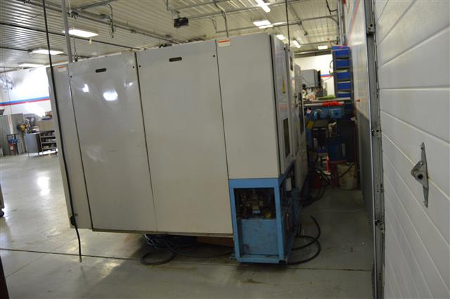Mazak HTC-400, Machine ID: 6276